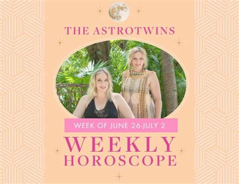 Astro Twins Horoscopes Image 2