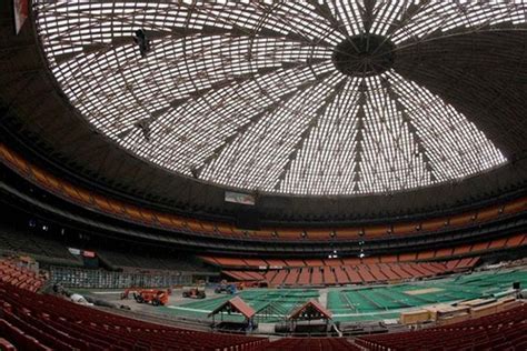 Astrodome Abandonment