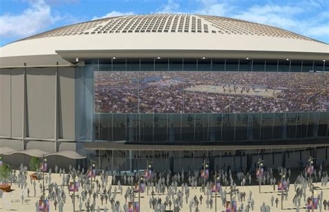 Astrodome Renovation Plan