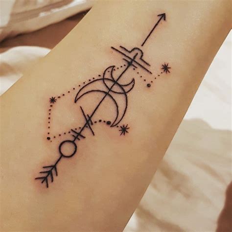 Astrology Tattoo Art