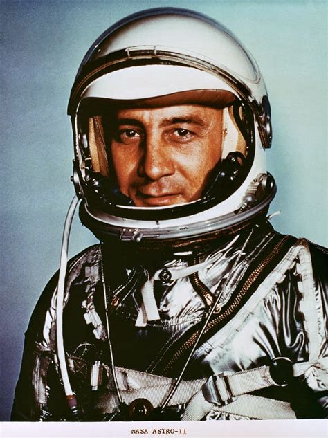 Astronaut Gus Grissom