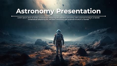 Astronomy Presentation