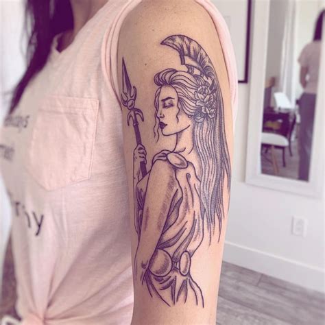 Athena Tattoo Ideas