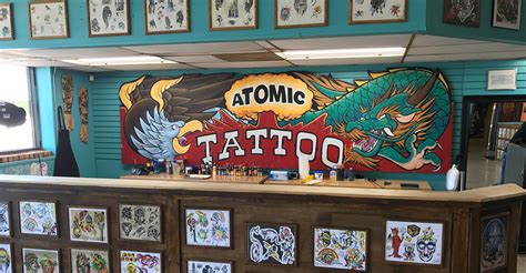 Atomic Tattoo Austin Studio