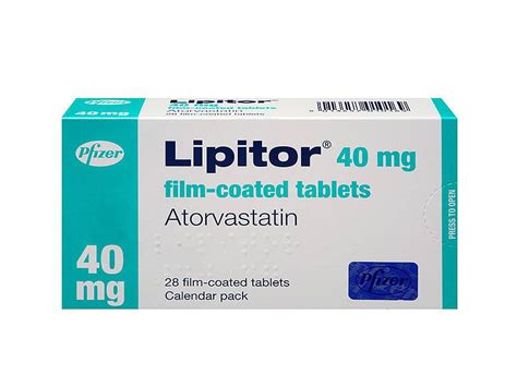 Atorvastatin Medication Image