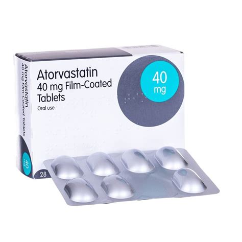 Atorvastatin Pill Image