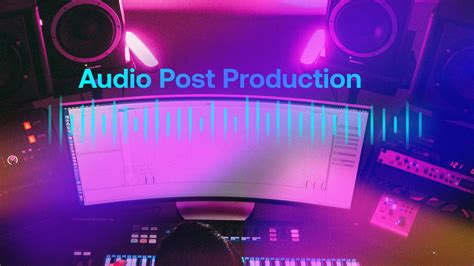 Audio Post Template