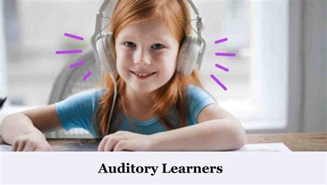 Auditory Learners