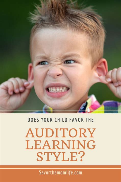 Auditory Learning Style