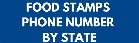 Augusta Food Stamp Phone Number