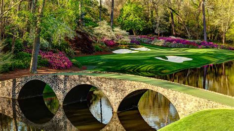 Augusta National Golf Club Hole 12