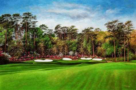 Augusta National Golf Club Hole 13