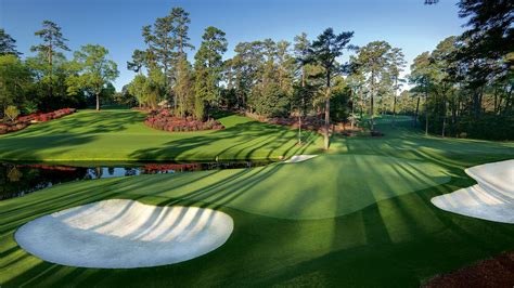 Augusta National Golf Club Hole 16