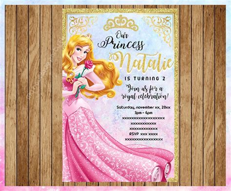 Aurora Invitation Template