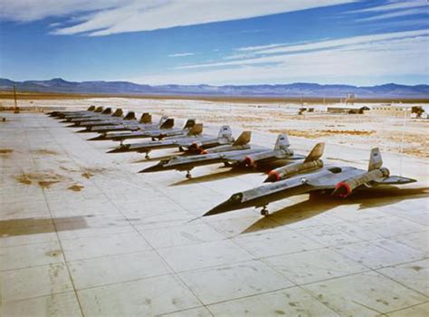 Aurora Spy Aircraft Groom Lake Test Facility