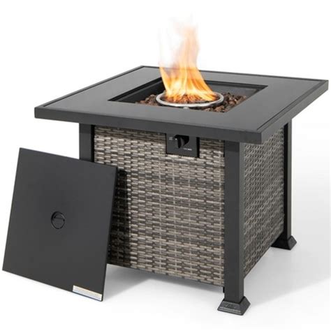 Aurora Target Fire Pit Overview