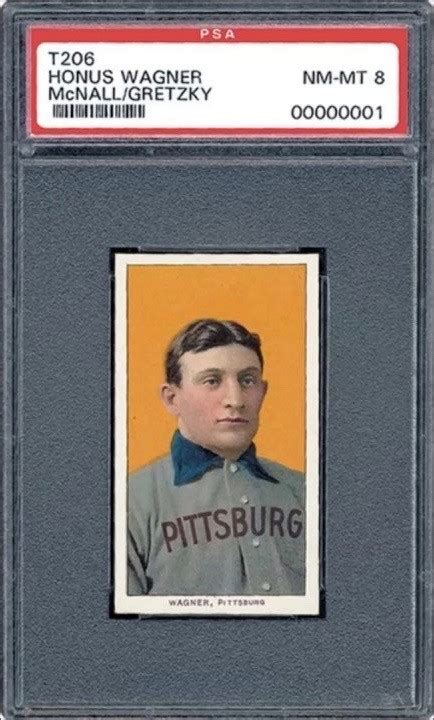 Authentication and Grading of Honus Wagner Cards