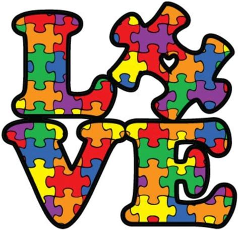 Autism Puzzle Piece Decal