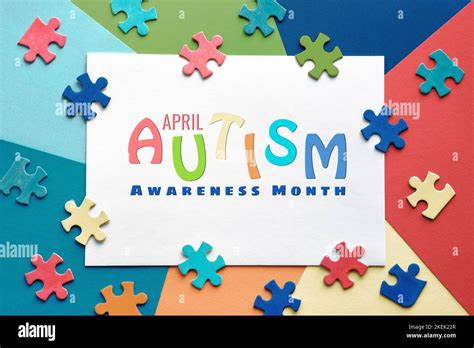 Autism Puzzle Piece Flyer