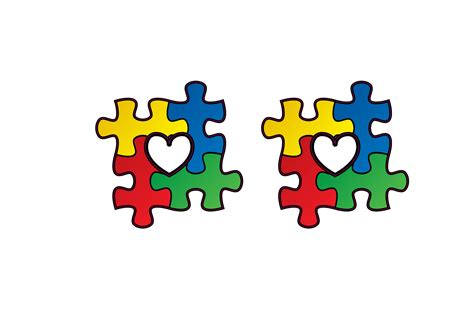 Autism Puzzle Piece Logo