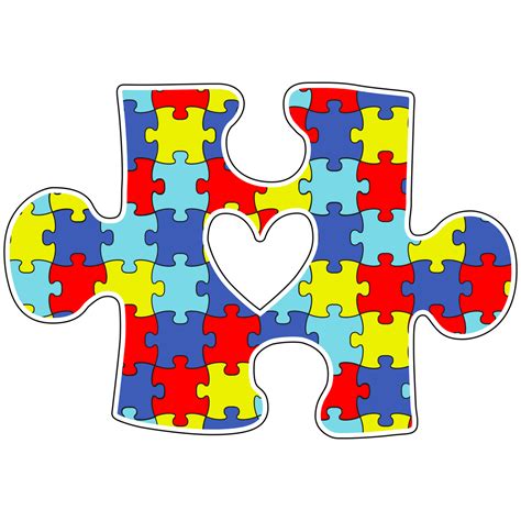 Autism Puzzle Piece Printable Ideas