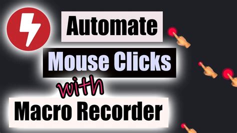 Automate Mouse