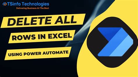 Automate Row Deletion In Excel