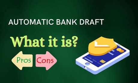 Automatic Bank Draft