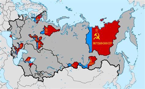 Autonomous Soviet Socialist Republics