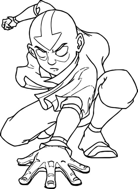 Avatar coloring pages