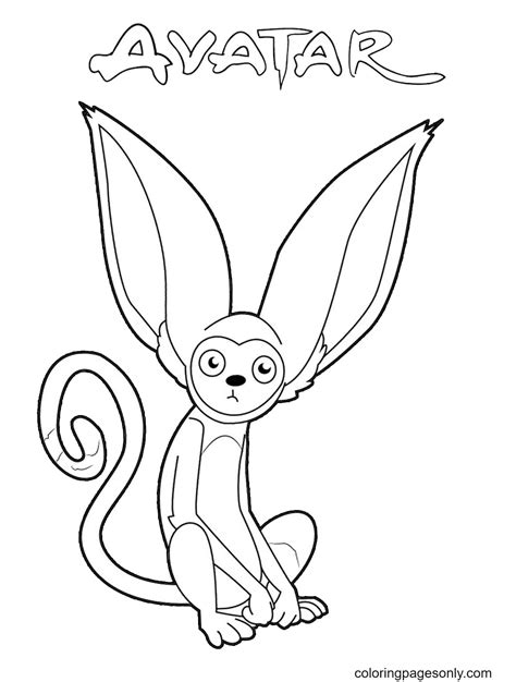 Mo'at coloring page