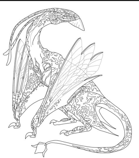 Pandora creatures coloring page