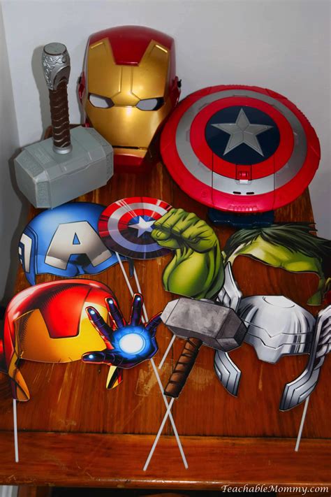 Avengers Party Decorations