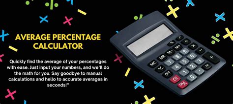 Average Percentage Calculator