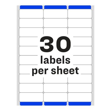 Avery 5160 Labels