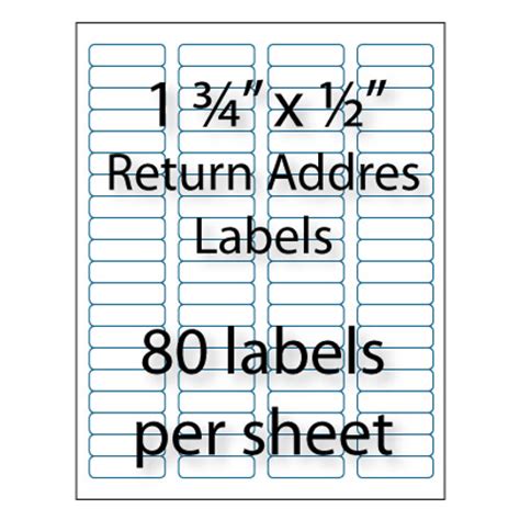 Avery Compatible Labels