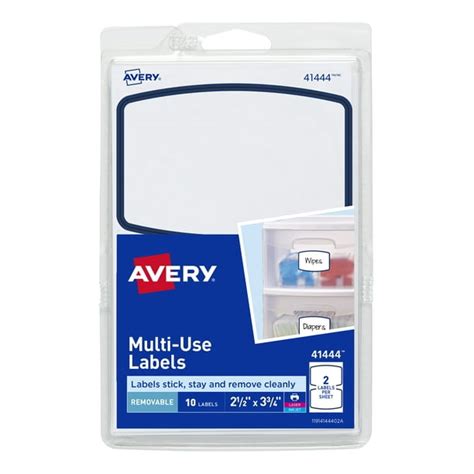 Avery Compatible Labels Review