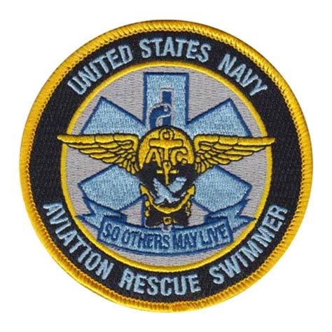 Aviation Rescue Swimmer Logo