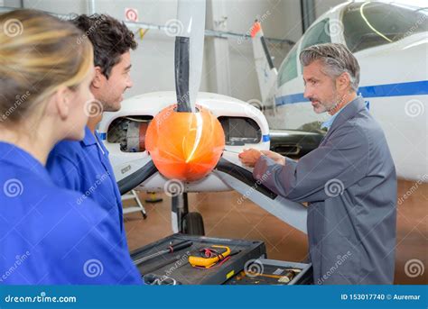 Avionics Technician at work