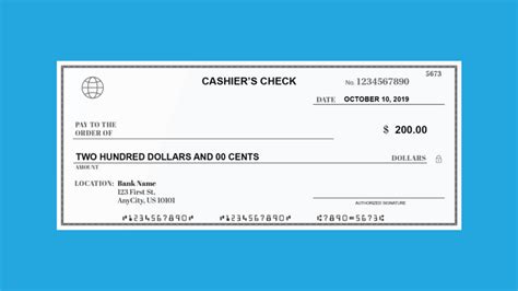 Avoiding Fake Cashier's Check Template Scams