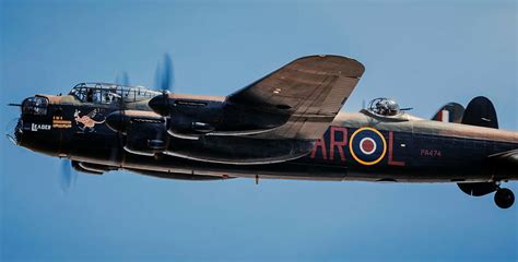 Avro Lancaster in Flight