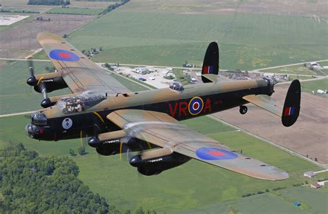 Avro Lancaster Night Bombing Mission