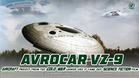 Avrocar science fiction