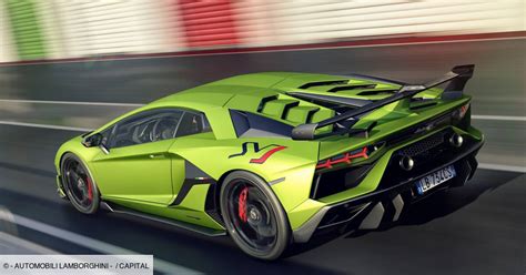 Lamborghini Aventador Design