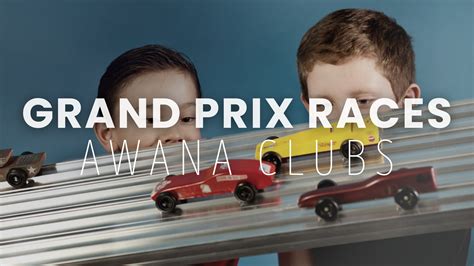 Awana Grand Prix Models