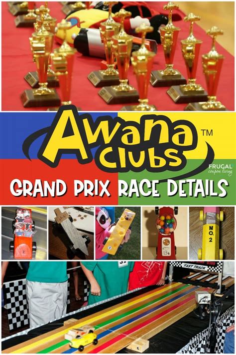 Awana Grand Prix Templates