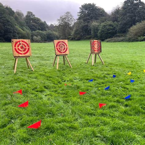 Axe Throwing Birthday Parties