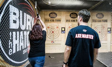 Axe Throwing Corporate Events