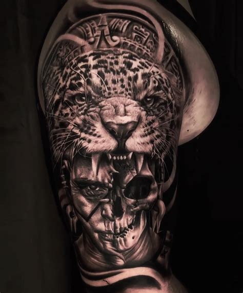 Aztec Jaguar Tattoo Final Thoughts