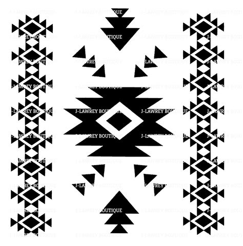 Aztec Print Tattoo Design Gallery